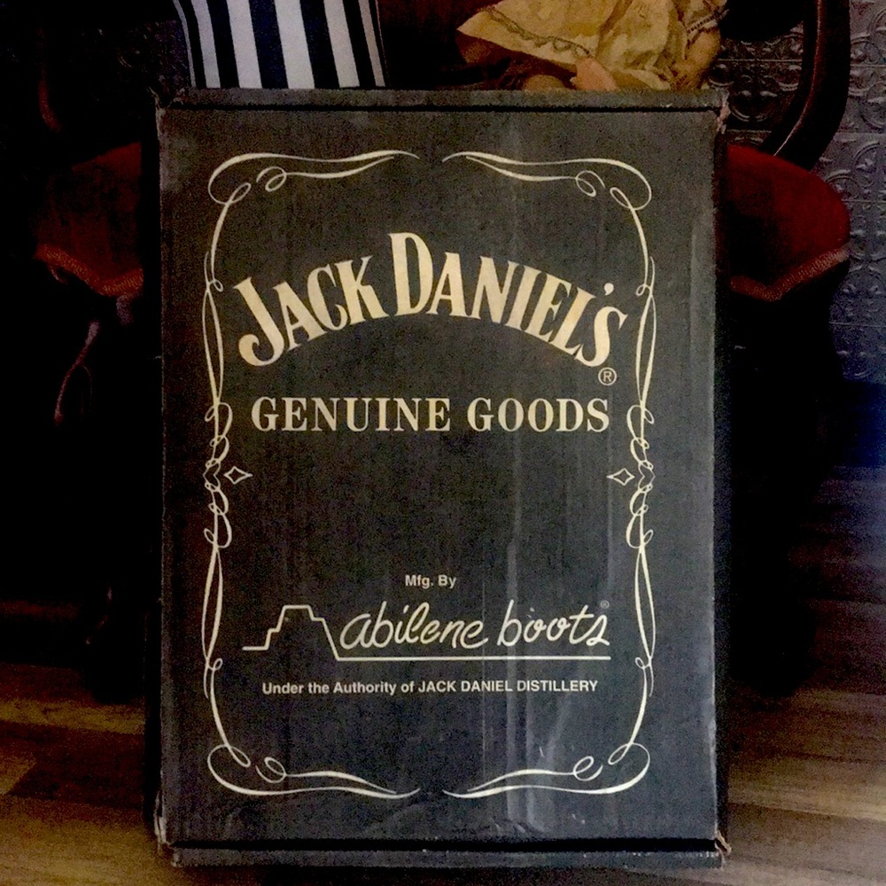 Jack Daniels Abilene boots